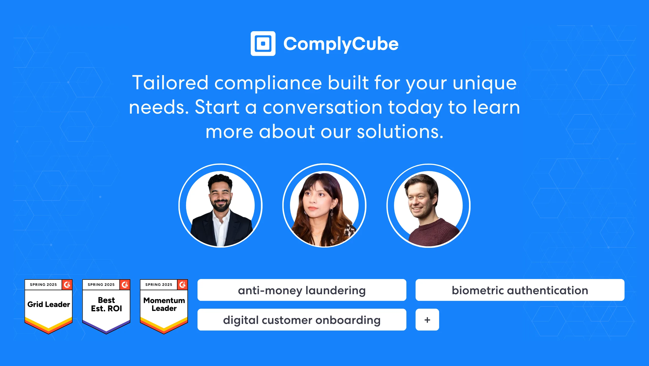 Call to action | Complycube Get in touch to explore how complycubes biometric verification tools combine passive and active checks to streamline onboarding reduce fraud and ensure regulatory compliance