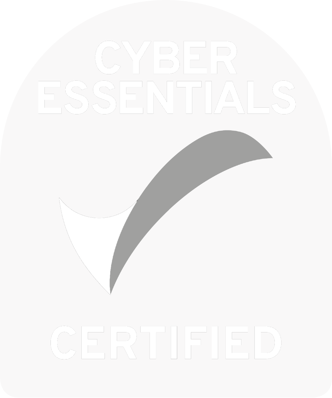 Badge for cyber essentials certified
