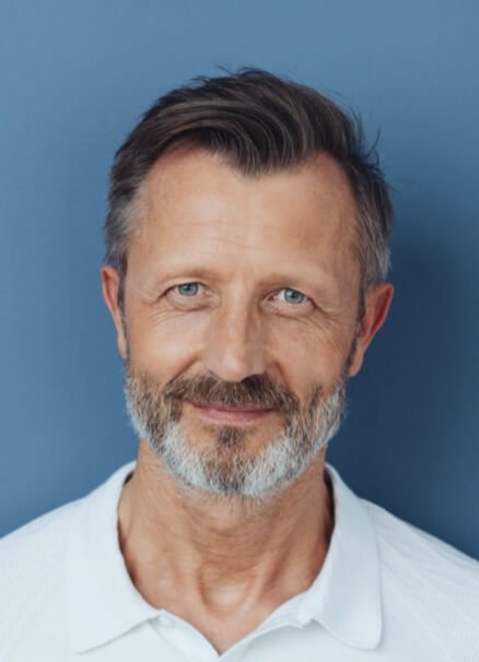 Headshot of a middle-aged man