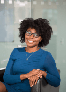 Photo of an African American woman