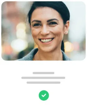 Abbildung eines Personalausweises