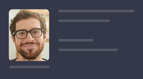 Ilustración de una tarjeta de identificación kyc