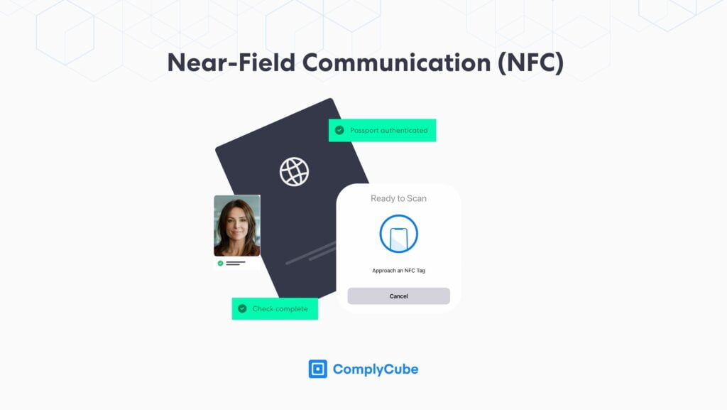 Verifica dei documenti di identità NFC tramite comunicazione in prossimità