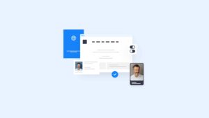 Comprobación de documentos de datos confidenciales de Redacción PII Complycube | Complycube Función de redacción de datos PII para la verificación de documentos
