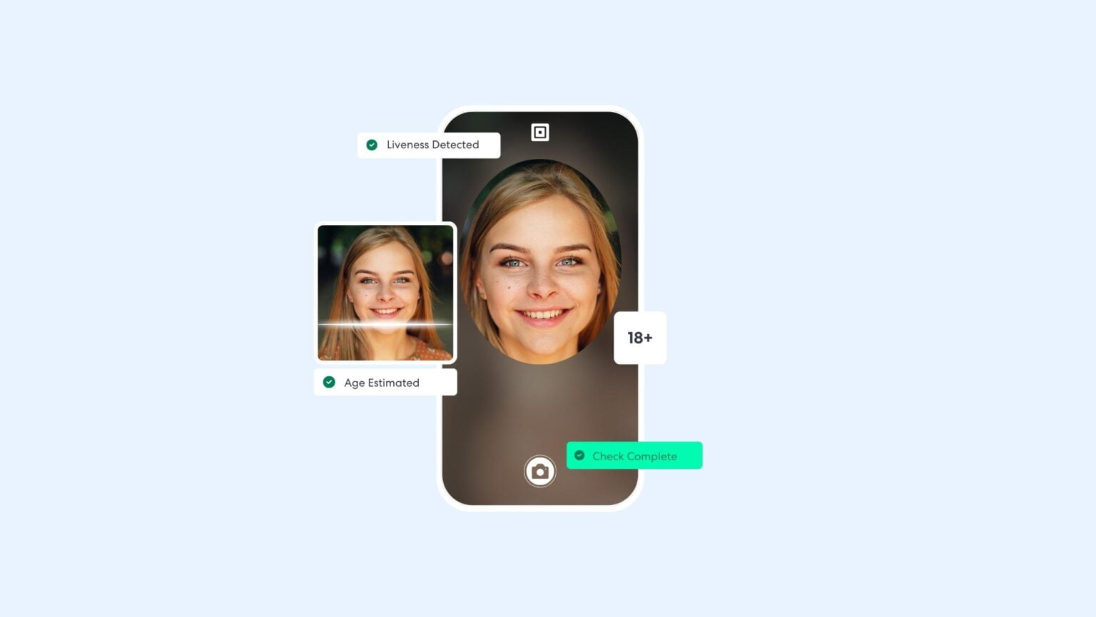 Age estimation complycube header | Complycube Reliable ai age estimation for age detection
