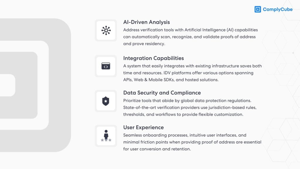 如何选择合适的地址证明检查软件进行地址验证