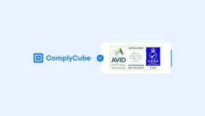 Complycube receives age verification accs certification by age check certification scheme