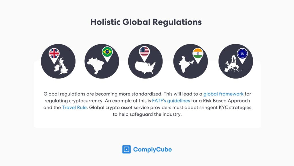 Die britischen Kryptovorschriften, die Kryptoregeln der SEC und die globalen Kryptovorschriften werden standardisiert.