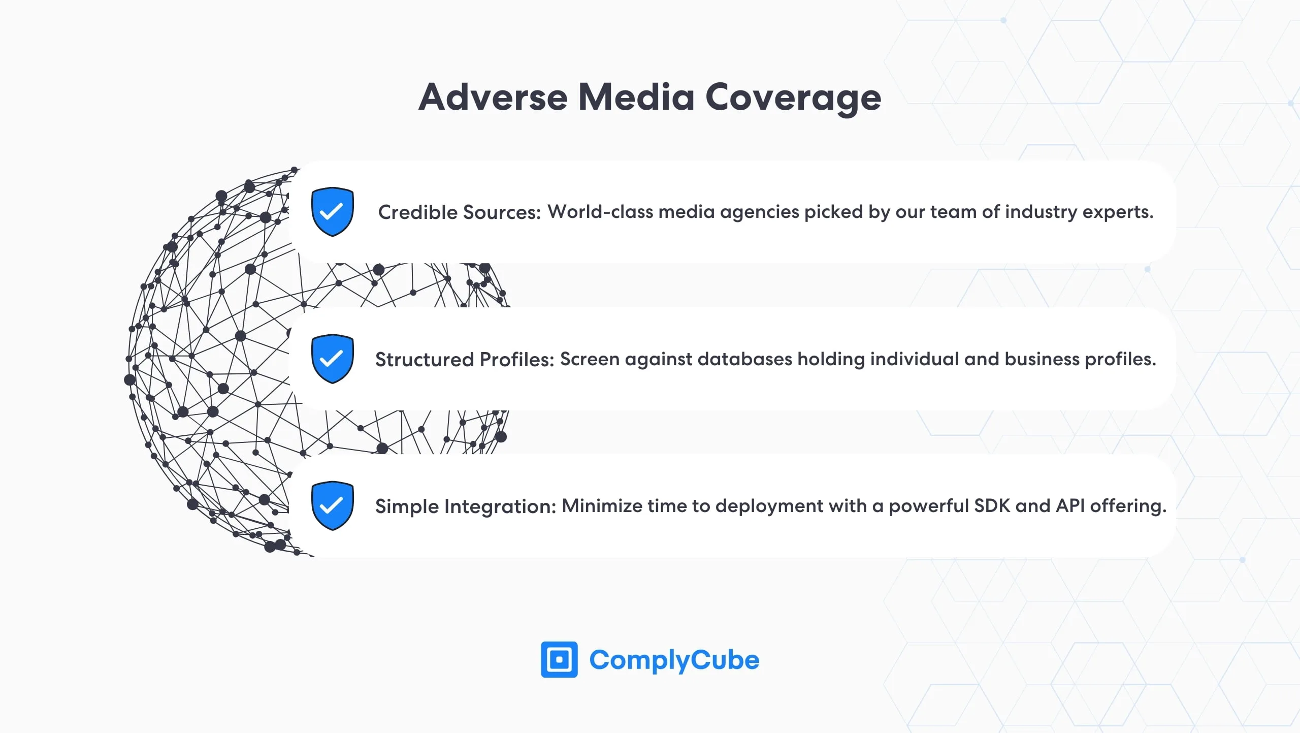 Le verifiche sui media in merito a notizie negative sono fondamentali per un processo di monitoraggio continuo | complycube