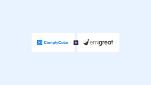 Complycube the leader in global idv has partnered up with emigreat an emerging risk management tool for international hr compliance