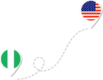 Überweisung von den USA nach Nigeria