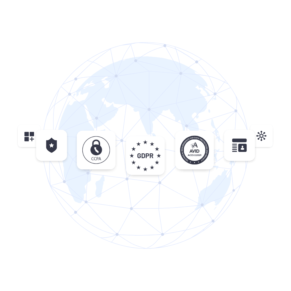 Complycube Data Privacy Compliance Center Trust | Complycube Complycube data privacy compliance with gdpr uk gdpr accs 22021 and more