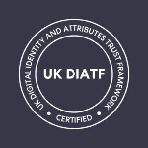 Complycube UK Diatf Bianco | Complycube | Complycube DIATF del Regno Unito per la protezione contro le frodi e la verifica dell'identità | complycube | complycube