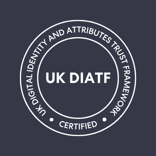 Complycube 英国 Diatf 白色 | Complycube | Complycube 英国 diatf 用于欺诈检查和身份验证保护