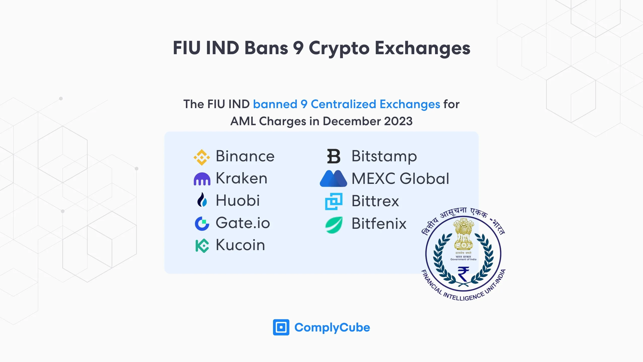 2024 年印度的加密货币监管| ComplyCube