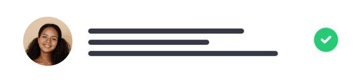 Biometric Confirmation | Complycube Mobility as a service driver verification