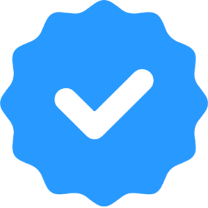 Verified Social Media Image | Complycube Verified badge social media kyc to remove fake social media profiles with social media identity verification
