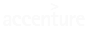 Accenture Blanc cassé 768 x 257 | Complycube Logo Accenture blanc
