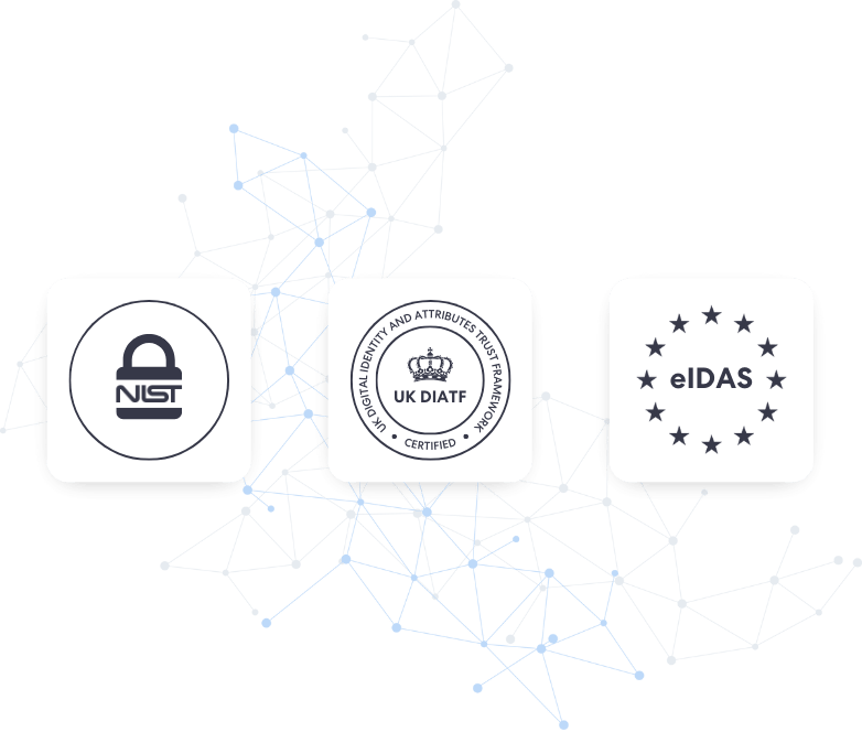 Cross Border Compliance Complycube Nist Eidas Ukdiatf | Complycube Complycube is certified to the uk digital identity and attributes trust framework diatf and compliant with both eidas in europe and nist standards in the us ensuring the highest levels of identity assurance and cross border compliance
