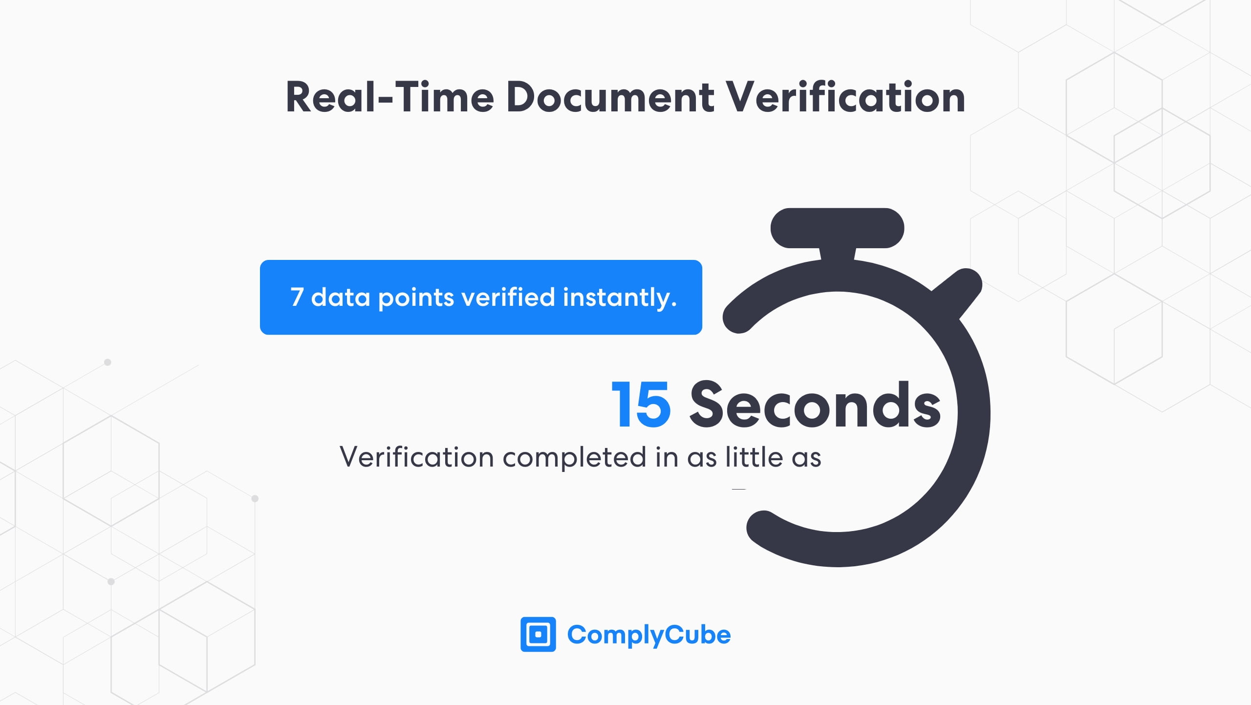 Image 2 | Complycube Digital identity verification is one aspect of kyc compliance software and is extremely scalable