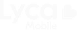 Mobile Lyca blanc cassé | Complycube Icône mobile Lyca