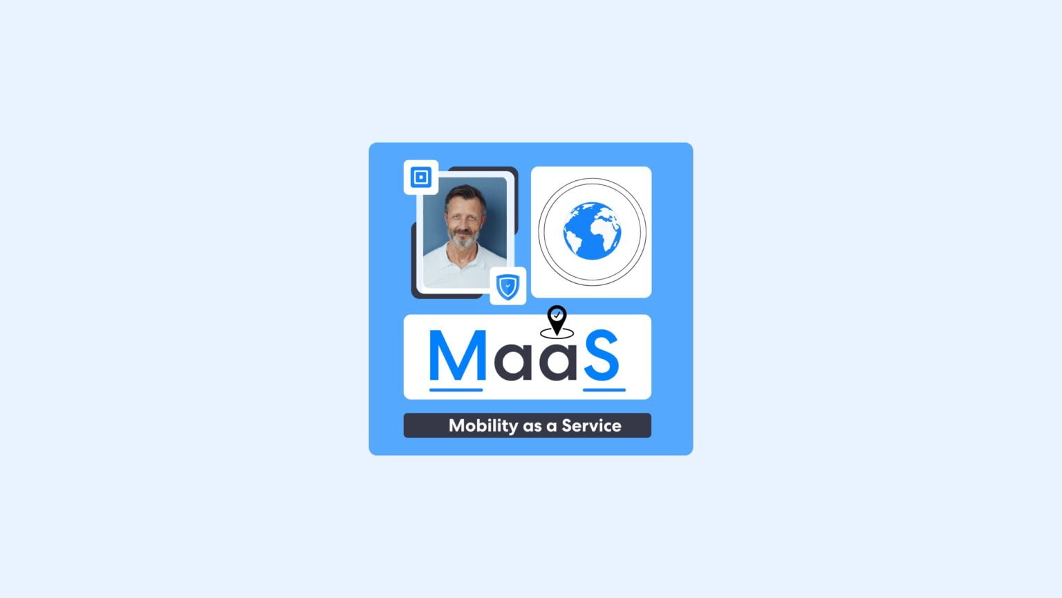 mobility as a service and driver screening with driver's license verification