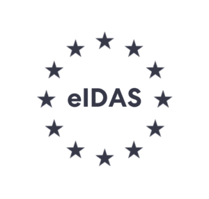 Eidas logo in black