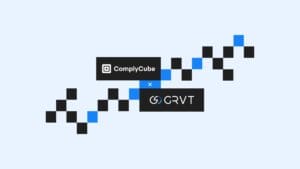Complycube grvt partnership crypto header | Complycube Complycube powers grvts crypto onboarding for millions