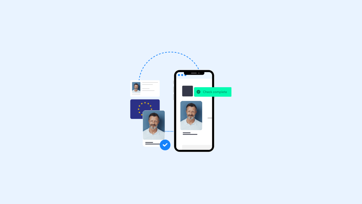 eID-Verifizierung mit dem EUDI-Wallet unter eIDAS 2.0.