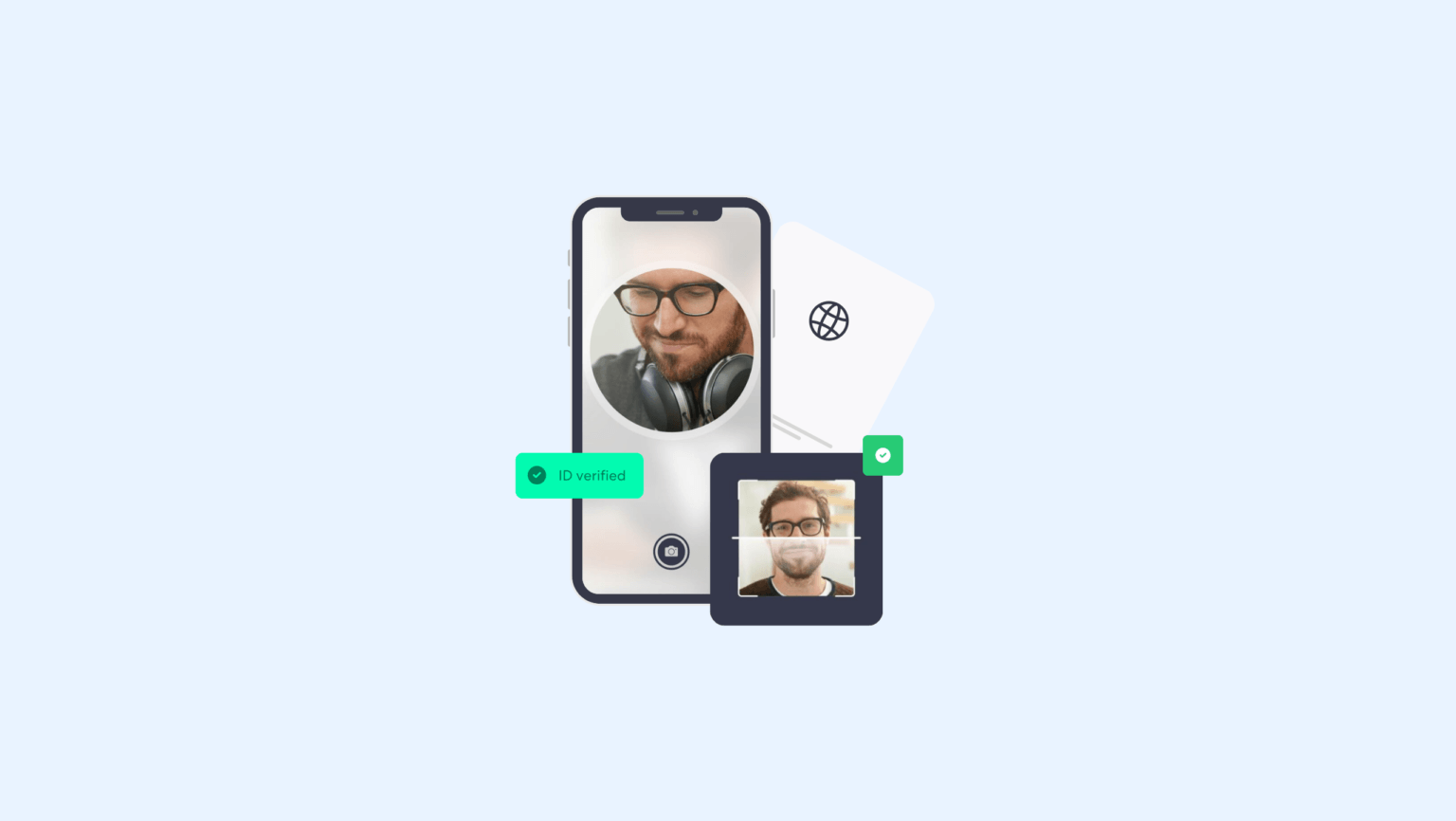 احتيال الهوية الاصطناعية، القياسات الحيوية للوجه، الهويات الاصطناعية