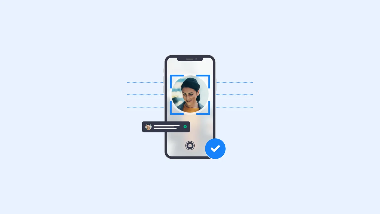 Kopfzeile | Complycube Aktive biometrische Verifizierung | Passive biometrische Verifizierung | Biometrische Prüfung | complycube