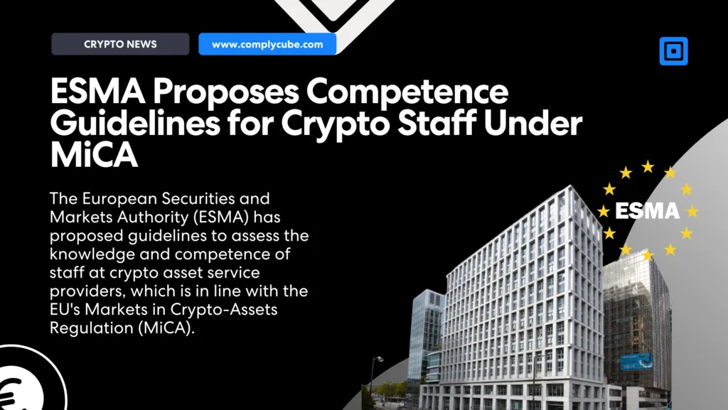 Kyc for crypto