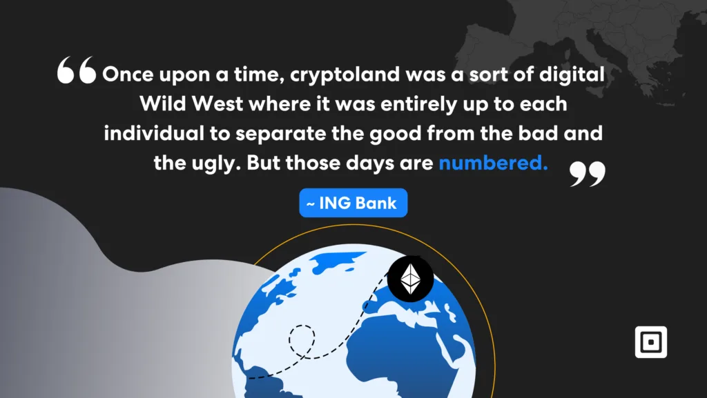 Europäische Kryptoregulierung