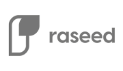 Raseed Resized Logos 1 | Complycube Raseed logo medium grey