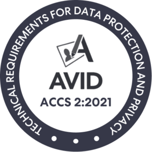 Security Compliance Page 1 | Complycube Accs 22021 certification complycube