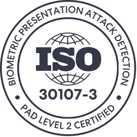 Complycube Pad Level2 Certification Badge 1 | Complycube Iso 30107 3 pad level 2 certification