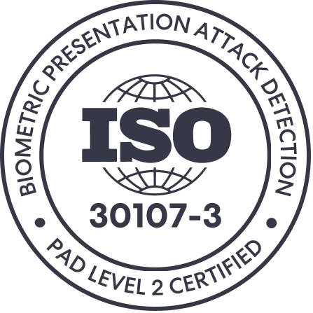 Iso 30107 3 pad level 2 certification