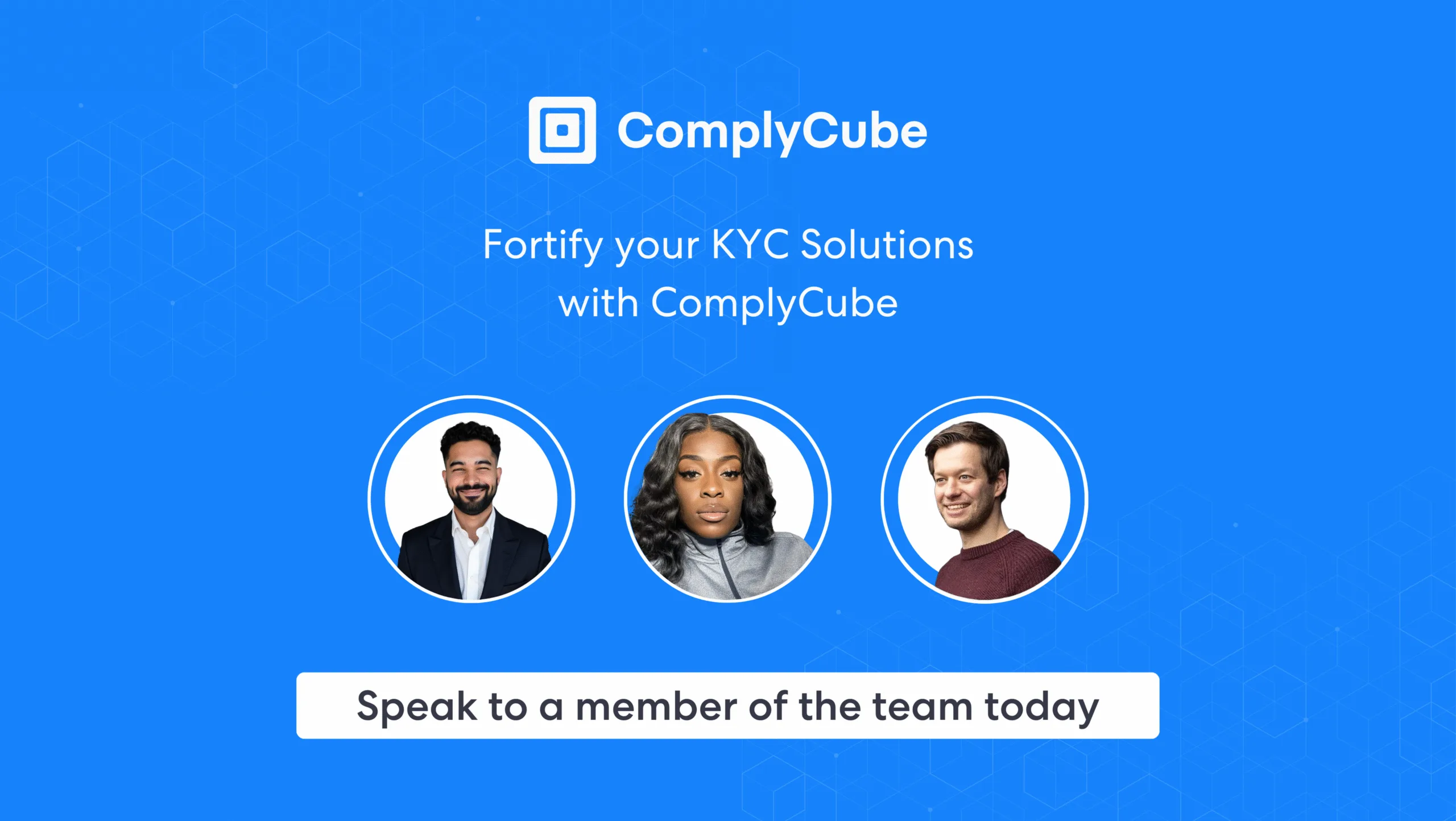 使用 ComplyCube 强化您的 KYC 解决方案