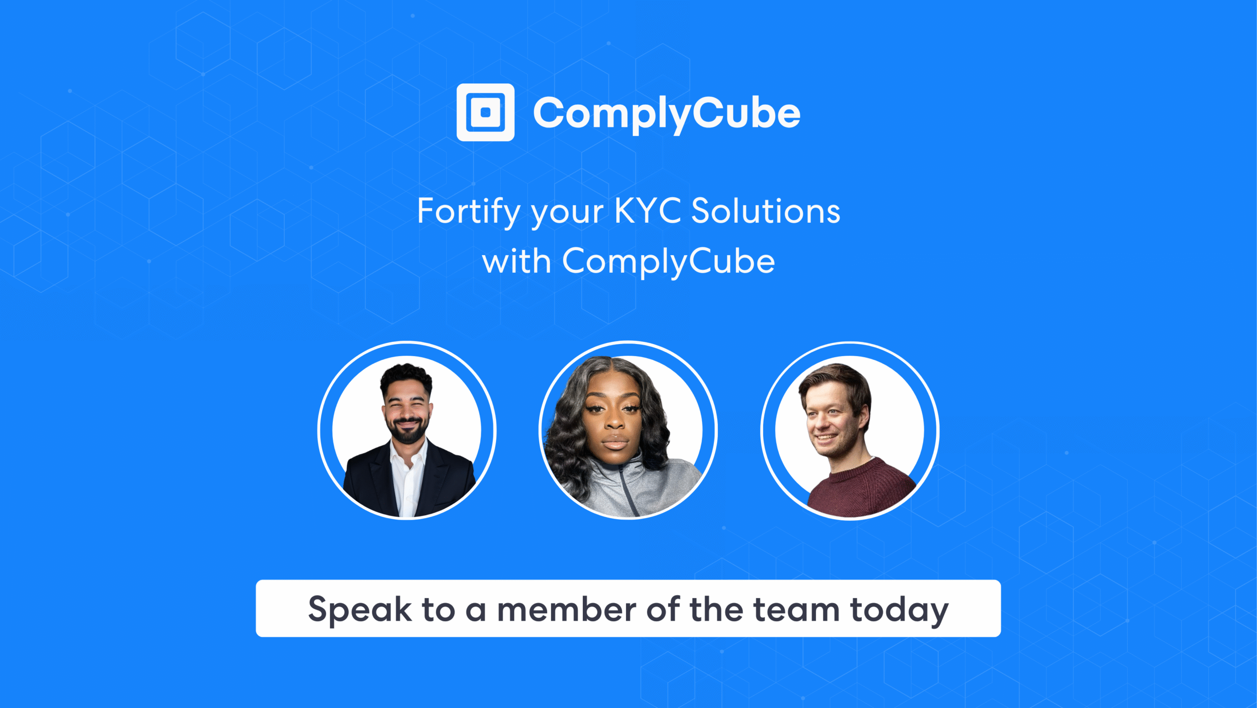 Stärken Sie Ihre KYC-Lösungen mit ComplyCube
