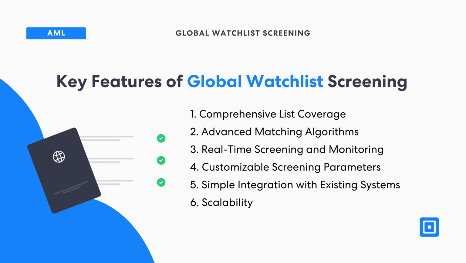 Global Watchlist Screening for Enhanced AML | ComplyCube