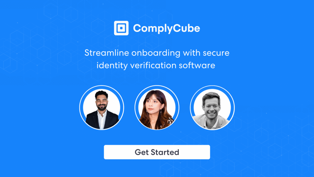 Optimice la incorporación con un software seguro de verificación de identidad. Hable con un miembro del equipo.