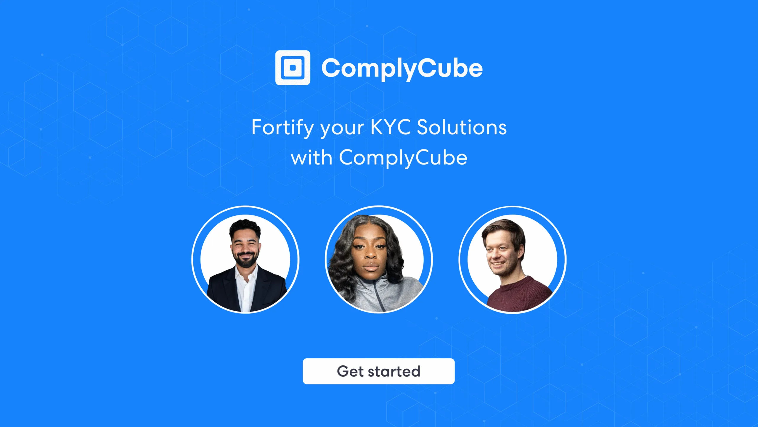 Fortalezca su solución KYC con ComplyCube