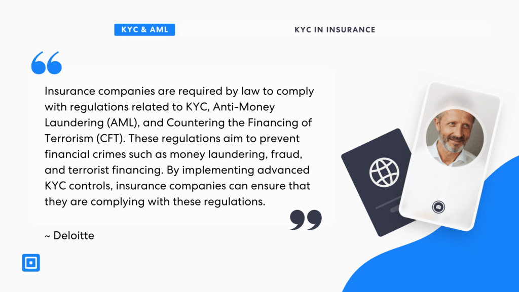 KYC in insurance to stop insurance fraud