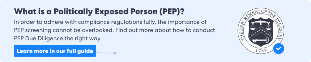Che cos'è una persona politicamente esposta (PEP)?