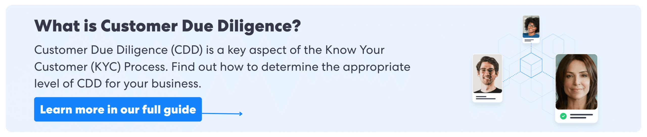 What is Customer Due Diligence?