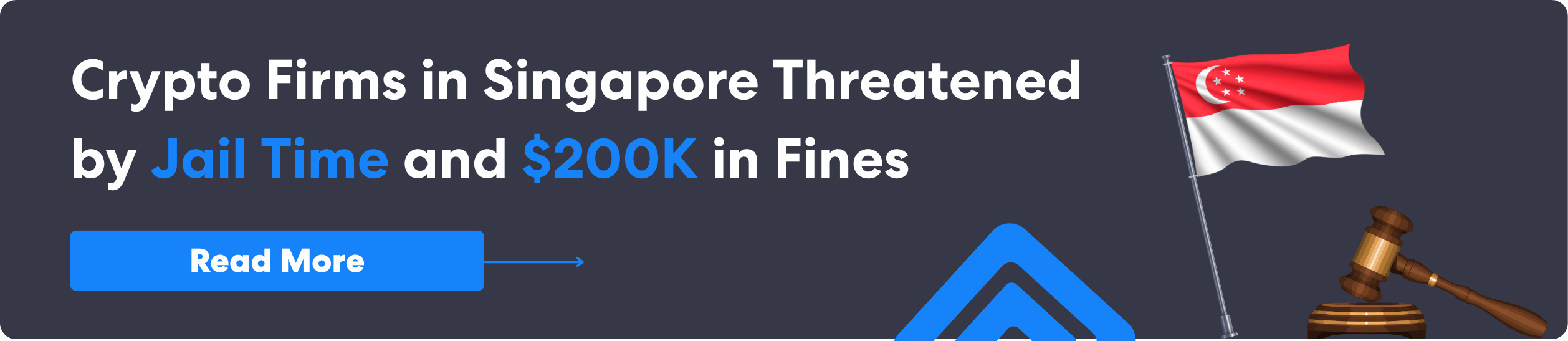 新加坡加密货币公司面临监禁和 $200K 罚款的威胁