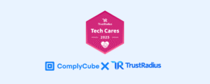 Bannière 2 du blog Tech Cares 2025 | Complycube