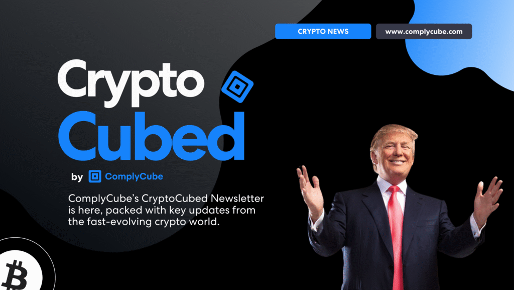 الرأس | كومبلي كيوب تتوفر هنا نشرة Complycubes cryptocubed الإخبارية المليئة بالتحديثات الرئيسية من عالم التشفير سريع التطور