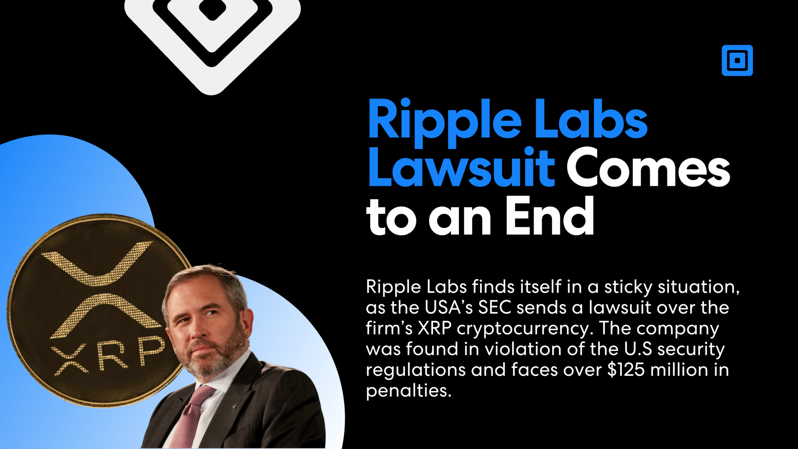 العنوان 2 | كومبلي كيوب انتهاء دعوى شركة Ripple Labs