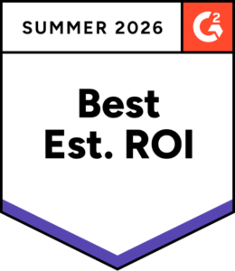 Complycube: mejor retorno de inversión estimado en G2 (verano de 2026) | complycube | complycube